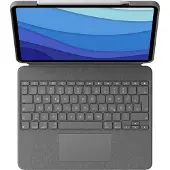 Logitech Combo Touch Ipad Pro 12.9´´ Tastatur Tysk Omslag