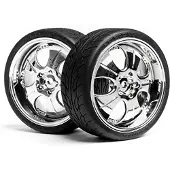 Hpi Racing Super Low Tread Micro Rs4 Hjul 4 Enheder