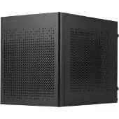 Silverstone SUGO SG16 - Kabinet - Miditower - Sort
