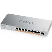 Zyxel XMG-108HP 8-Port 2.5G Unmanaged Switch 10G Uplink