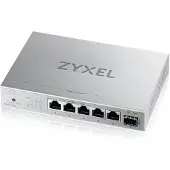 Zyxel XMG-105 5-Port 2.5G Unmanaged Switch with 10G Uplink