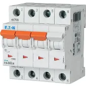 Eaton Automatsikring 63A - 3p+n 10kA Plsmc63/3N
