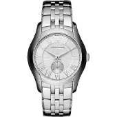 Emporio Armani Herreur AR1711 Classic Sølvfarvet/Stål Ø38 mm