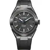 Citizen Herreur NA1025-10E Series 8 Sort/Gummi Ø41 mm