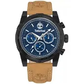 Timberland Herreur TDWGF2230406 Stonington Blå/Læder Ø45 mm