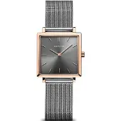 Bering Dameur 18226-369 Classic Grå/Stål Ø26 mm