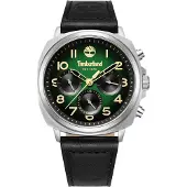 Timberland Herreur TDWGB0042008 Williston Grøn/Læder Ø44 mm