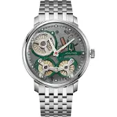 Bulova Herreur 2ES6A006 Accutron Spaceview 2020 Grå/Stål Ø44 mm