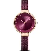 Bering Dameur 14631-969 Solar Lilla/Stål Ø31 mm