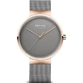 Bering 14339-369 Solar Grå/Stål Ø39 mm