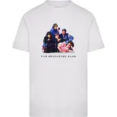 Merchcode The Breakfast Club Poster T-shirt Med Korte ærmer