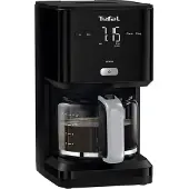 Tefal Dryp kaffemaskine SMART'N'LIGHT CM600810, sort,
