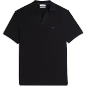 Tommy Hilfiger Bluser & t-shirts 'Relaxed Fit Stripe Crepe' sort