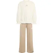 Adidas Seasonals Ruffles Sweatset Little Girls, størrelse 116 cm