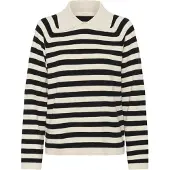 Inwear Overdel 'MADIE' ecru / sort