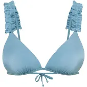 LASCANA Bikinioverdel lyseblå