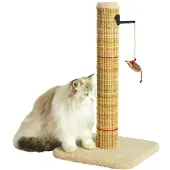 Zolux kradsetræ til kat, søjle BOREAL M 60 cm, beige