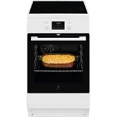 Electrolux LKI561401W induktionskomfur, hvid (50 cm)