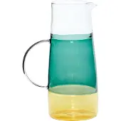 Hubsch Lemonade karaffel Green