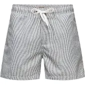 Only & Sons Badeshorts 'ONSTed' grøn / hvid