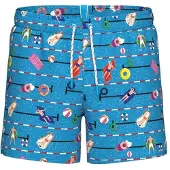 Arena Water Prints Beach Ao Badeshorts