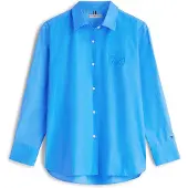 Tommy Hilfiger Ww0ww48190 Skjorte Med Lange ærmer
