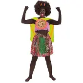 Creaciones Llopis Afrikansk Jungle Voksenkostume