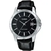 Casio Ur - - MTP-V004L-1 - Læder - Kvarts - Analog