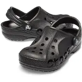 Crocs Junior Baya Træsko Sort