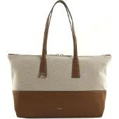 Furla Furlatil kvinder. WB01940-BX3542 Olivia brun håndtaske (OSFA), Casual, Bomuld