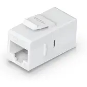 Ubiquity UniFi Cat6 Keystone Coupler (12-Pack) - Hvid