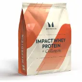 Myprotein Impact Whey Protein + Kollagen - 3450g - 150servings - Uden smag