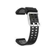 INF Polar V800 armbånd silikone Sort/Grå