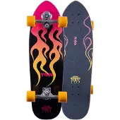 YOW Erin Brooks Power Blaze 31.5" Surfskate mønster