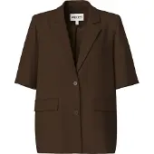 Pieces Blazer 'PCBOSELLA' mørkebrun