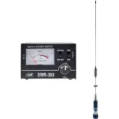 Pni Ml75 & Swr-300 Reflectometer Cb-antenne