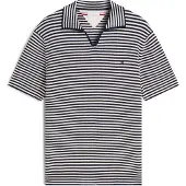 Tommy Hilfiger Pullover 'JONNY' navy / hvid