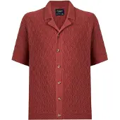 Abercrombie & Fitch Cardigan 'RAFFIA' koral