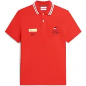 Tommy Hilfiger Bluser & t-shirts 'Regular Fit' marin / rød