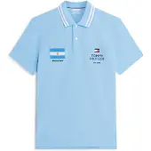Tommy Hilfiger Bluser & t-shirts 'Regular Fit' marin / azur / lyseblå / hvid