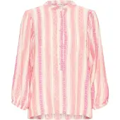 PULZ Bluse 'PZBetty' lyserød / lys pink
