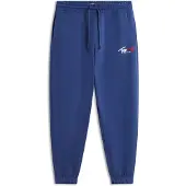 Tommy Hilfiger Bukser 'Signature Logo Cuffed' navy