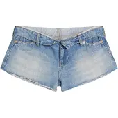 Bershka Jeans lyseblå