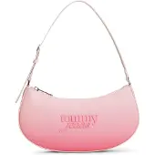 Tommy Hilfiger Håndtaske 'Essential Ombré Metal Logo Shoulder' pink