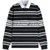 Tommy Hilfiger Bluser & t-shirts natblå / hvid