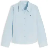 Tommy Hilfiger Bluse 'Boxy Fit' pastelblå