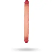 Sustainable Pleasure Ultra-Realistic Silicone Double Dong 45.5 cm