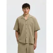 Selected Skjorte khaki