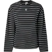 Pieces Shirts 'PCSADIE' sort / hvid