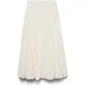 Vero Moda Nederdel 'VMJOSIE' naturhvid